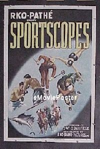 #013 SPORTSCOPES linen 1sh '47 sports 