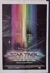 #445 STAR TREK advance 1sh '79 Shatner 