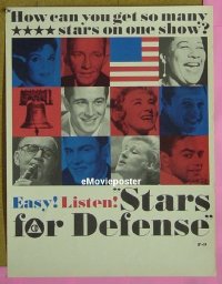 #6596 STARS FOR DEFENSE special c60s 