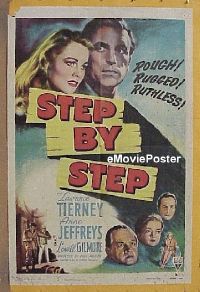 #571 STEP BY STEP 1sh '46 Lawrence Tierney 