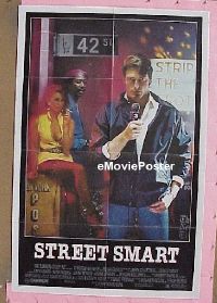 #2802 STREET SMART 1sh '87 Reeve, Freeman