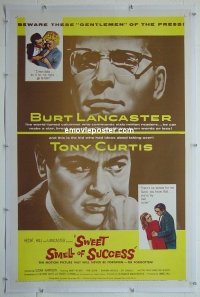 #2421 SWEET SMELL OF SUCCESS linen 1sh '57 