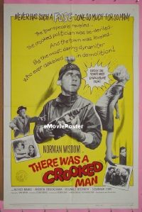 #8360 THERE WAS A CROOKED MAN 1sh '70 Douglas 