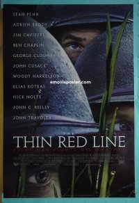 #2832 THIN RED LINE DS 1sh '98 Penn, Chaplin