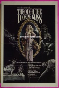 #9873 THROUGH THE LOOKING GLASS 1sh76 X-rated 
