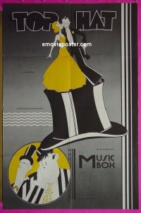 #9888 TOP HAT/MUSIC BOX 1sh '70s 
