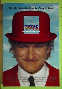 #2855 TOYS DS 1sh '92 Robin Williams