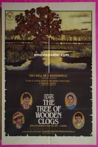#9904 TREE OF WOODEN CLOGS 1sh79 Ermanno Olmi 