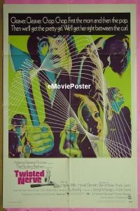 #663 TWISTED NERVE 1sh '69 Hayley Mills 