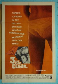#8460 UP IN THE CELLAR 1sh '70 Joan Collins