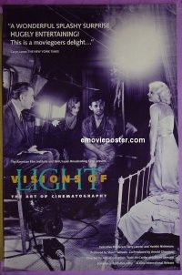 #9063 VISIONS OF LIGHT arthouse 1sh '92 