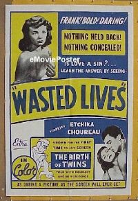 #600 WASTED LIVES & THE BIRTH OF TWINS 1shR40 