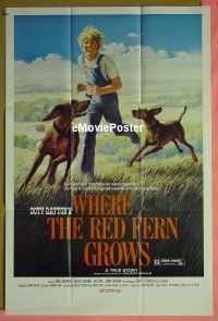 #720 WHERE THE RED FERN GROWS 1sh 74 Whitmore 