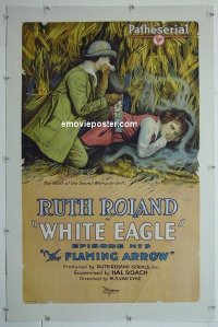 #2441 WHITE EAGLE linen 1sh 22 serial, Roland 
