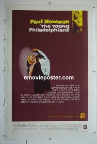 #2684 YOUNG PHILADELPHIANS paperbacked one-sheet '59