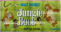 #1002 JUNGLE BOOK 30sh '67 Walt Disney 