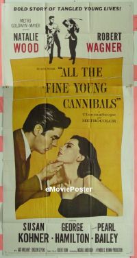 #295 ALL THE FINE YOUNG CANNIBALS 3sh 1960 