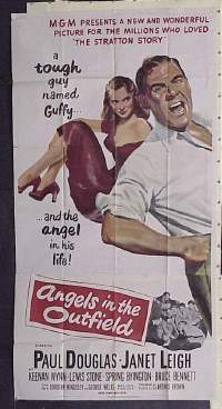 ANGELS IN THE OUTFIELD ('51) 3sh