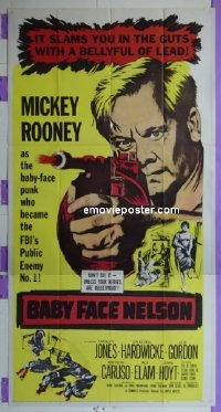 #7798 BABY FACE NELSON 3sh 57 Mickey Rooney 