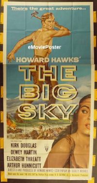#024 BIG SKY 3sh '52 Douglas, Hawks 