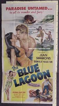 BLUE LAGOON ('49) 3sh