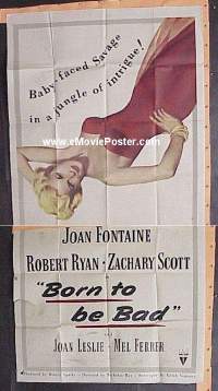 #049 BORN TO BE BAD 3sh '50 Fontaine, Ryan 