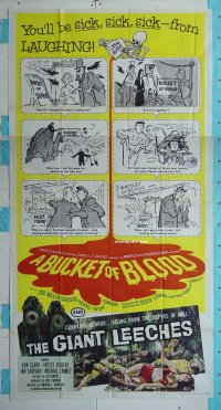 #6088 BUCKET OF BLOOD/ATTACK OF GIANT LEECHES 