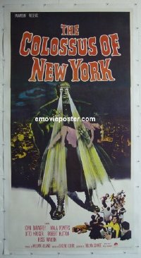 #039 COLOSSUS OF NEW YORK linen 3sh '58 