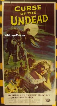 #422 CURSE OF THE UNDEAD 3sh '59 Fleming 