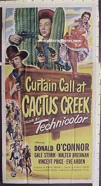 #073 CURTAIN CALL AT CACTUS CREEK 3sh '50 
