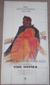 #416 DEVILS 3sh '71 Ken Russell X-rated! 
