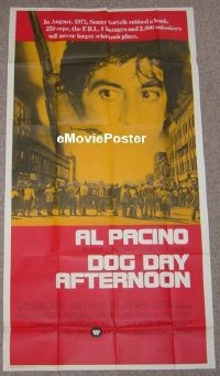#317 DOG DAY AFTERNOON 3sh '75 Al Pacino 