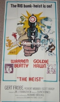 #0255 $ 3sh '71 Warren Beatty, Goldie Hawn 