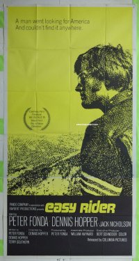 #419 EASY RIDER 3sh '69 Peter Fonda, Hopper 