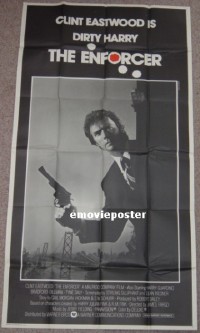 #0303 ENFORCER 3sh '77 Clint Eastwood,classic 