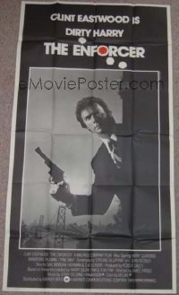 #420 ENFORCER 3sh '77 Clint Eastwood 