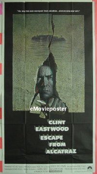 #421 ESCAPE FROM ALCATRAZ 3sh '79 Eastwood 