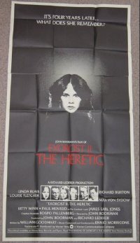 #422 EXORCIST 2: THE HERETIC 3sh '77 Blair 