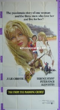 #7802 FAR FROM THE MADDING CROWD 3sh '68 