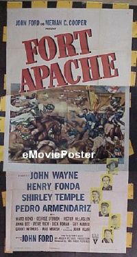 #046 FORT APACHE 3sh '48 John Wayne 