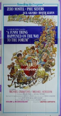 #7803 FUNNY THING HAPPENED ON WAY TO theFORUM 