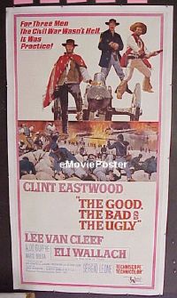 #001 GOOD, THE BAD & THE UGLY linen 3sh '68 