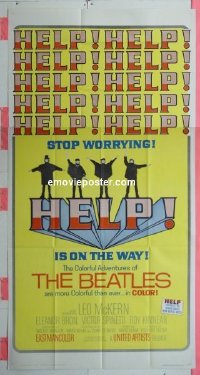 #7806 HELP 3sh '65 The Beatles, rock classic! 