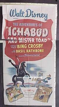 #055 THE ADVENTURES OF ICHABOD & MR. TOAD 3sh 