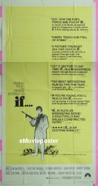 #435 IF 3sh '69 Malcolm McDowell 