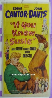 #0338 IF YOU KNEW SUSIE 3sh '47 Cantor, Davis 