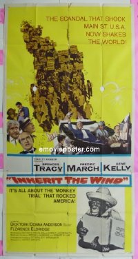 #0340 INHERIT THE WIND 3sh '60 Spencer Tracy 