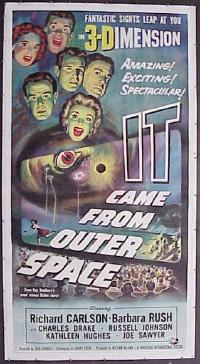 #035 IT CAME FROM OUTER SPACE linen3sh 3D 