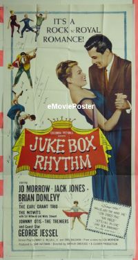 #335 JUKE BOX RHYTHM 3sh '59 rock 'n' roll! 