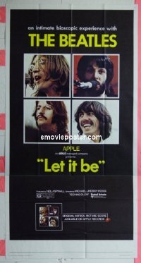 #7809 LET IT BE 3sh '70 The Beatles 
